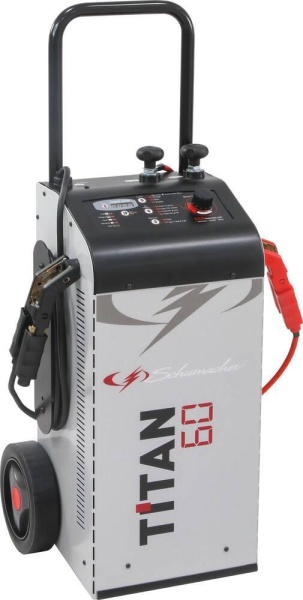 Redresor profesional cu functie de pornire Titan 60 12/24V 40A