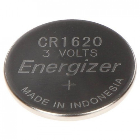 2 pcs Energizer CR1620 ECR1620 CR 1620 3v Batteries
