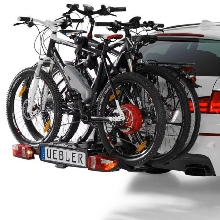 Suport 3 biciclete Uebler X31-S rabatabil 60°