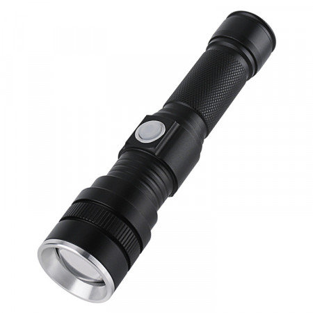 Lanternă Foton Super 1349 USB cu zoom, led 10W
