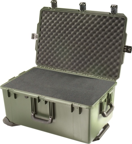 Geanta 2 în 1 Peli Storm Case iM2975 verde cu burete Pick N Pluck