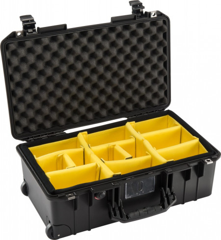 Geantă/Troler de protecție Peli 1535 Air Case cu Divider