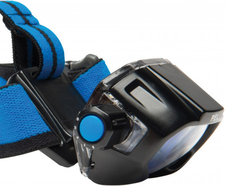 Lanternă frontală Peli 2780R Headlamp cu două raze