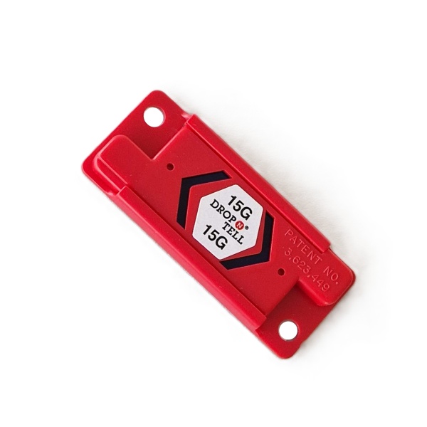 Indicator de impact resetabil compatibil Drop'n'Tell 15G - Img 2