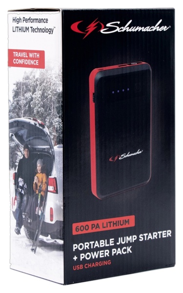 Jump starter si Powerbank Schumacher SL471 /12V 600A