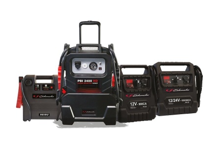 Patru roboti de pornire Schumacher PBI 2400HD 12/24V 2400/1200CA