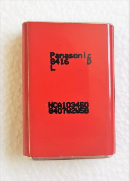 Acumulator Li-Ion NCA103450 de 3.6V și 2270mAh Panasonic
