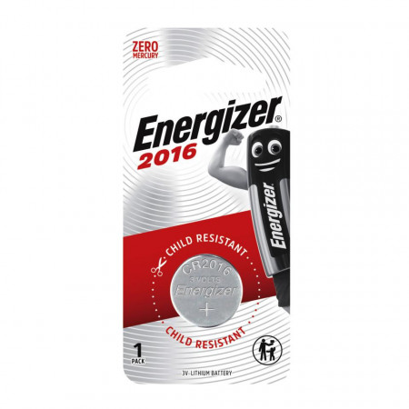 Baterie Energizer CR2016 3V 90mAh