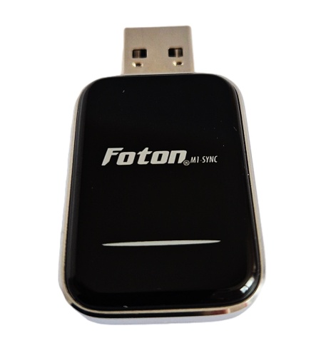Mini adaptor USB Foton M1-Sync Wireless Carplay si Android Auto