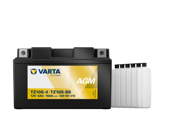 Moto Battery AGM 12V 8Ah Varta Powersports TZ10S-4 / 508901015 - Img 2