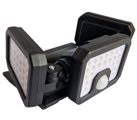 Proiector solar Foton SL15S cu 3 panouri LED
