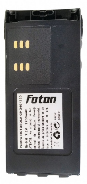 Acumulator Foton NiMH pentru Motorola GP320/GP340
