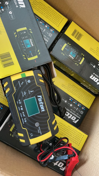 Redresoare inteligente Foton RI-1224-8 cu desulfatare