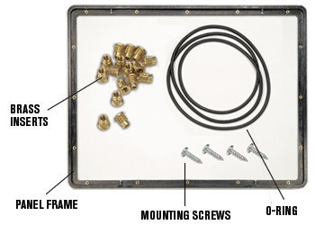 Panel Frame pentru geantă rigidă etanșă Peli™ MediumCase 1550