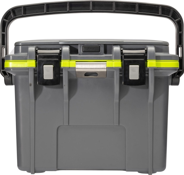 Peli 14QT Personal Cooler - geanta 14 litri, gri/verde deschis