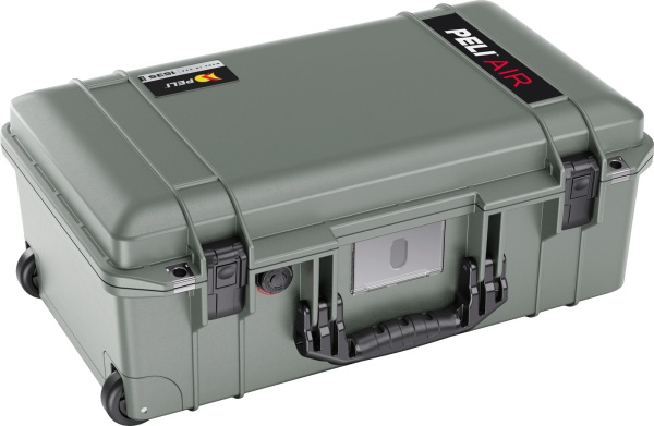 Troler de protectie Peli 1535 Air Case Verde Salvie - editie limitata