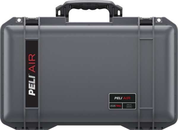 Geanta/Troler Peli 1535TRVL Air Travel Case - Gri inchis