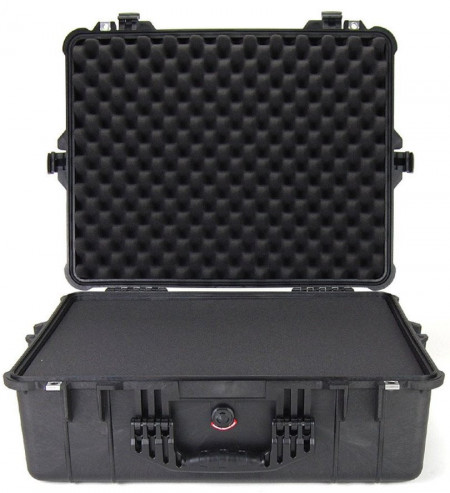 Geantă de protecție Peli Large Case 1600 cu burete Pick N Pluck