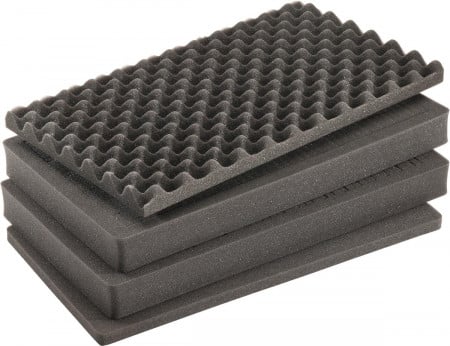 Pre-cut foam set Peli 1555AirFS Two-Level