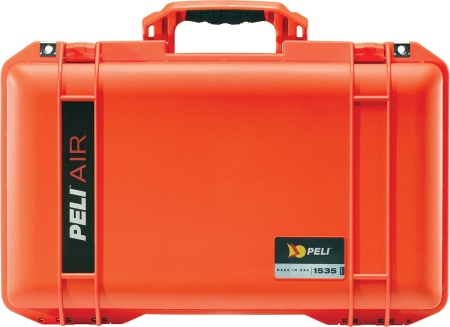 Geanta/Troler de protectie Peli 1535 Air Case orange