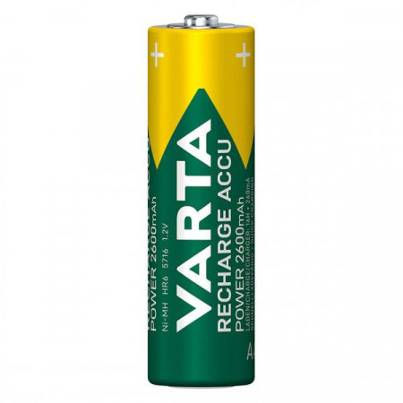 Acumulator AA Varta 5716 de 1.2V și 2600mAh