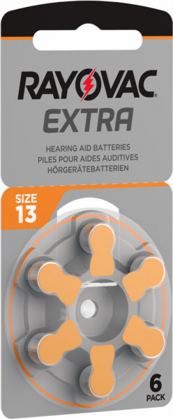 Baterii auditive Rayovac Extra 13ZA