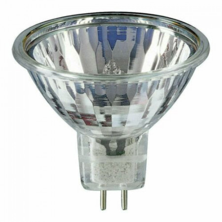 Small open spot bulb 12V 12W GU4 GE 19637 MR11