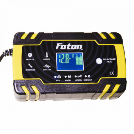 Smart charger with desulfation Foton RI-1224-8