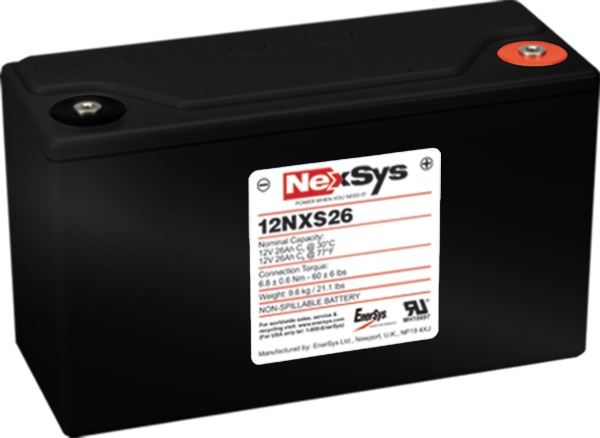 Acumulator tractiune Enersys NexSys 12NXS26 12V 26Ah