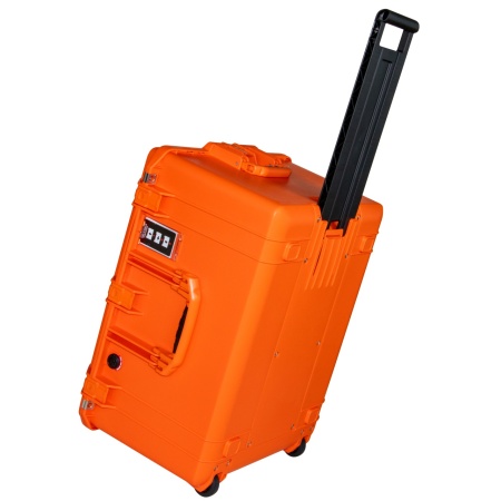 Troler de protectie Peli Air Case 1637 orange