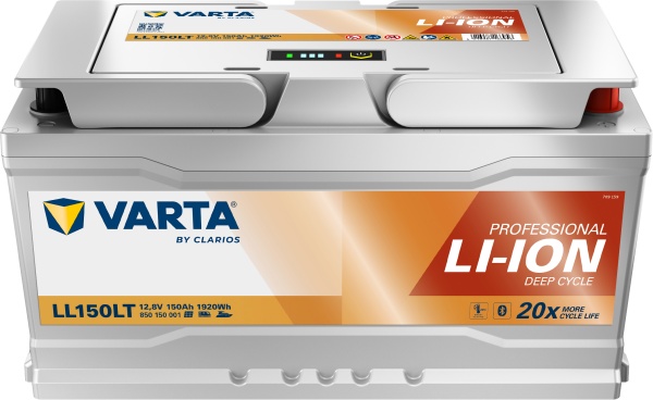 Acumulator Varta Professional Li-Ion 150Ah 1,92kWh LL150 850150000