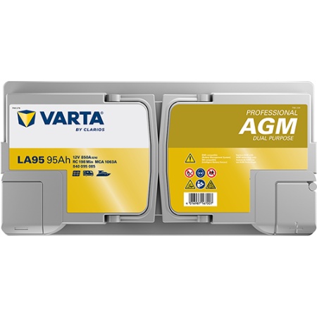 Acumulator Varta Professional Dual Purpose AGM 95Ah LA95