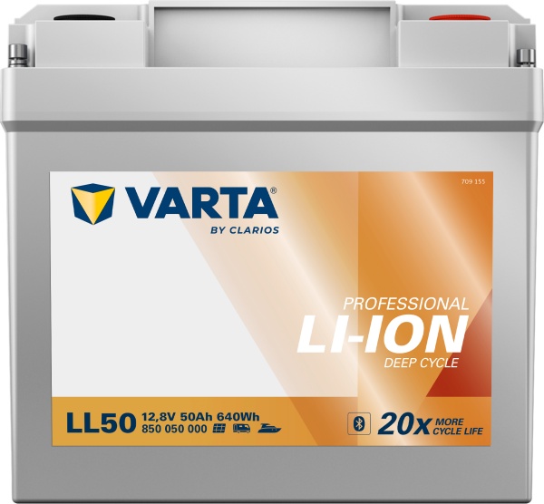 Acumulator Varta Professional Li-Ion 50Ah 0,64kWh LL50 850050000