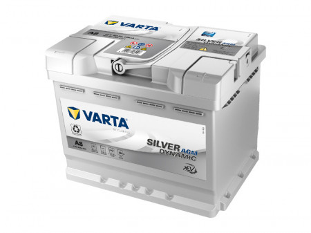 VARTA Silver AGM D52 60Ah 680A 560901068