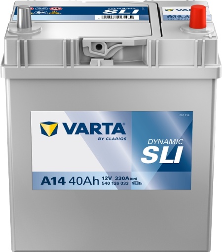 Baterie auto Varta SLI 40Ah 330A A14 540126033