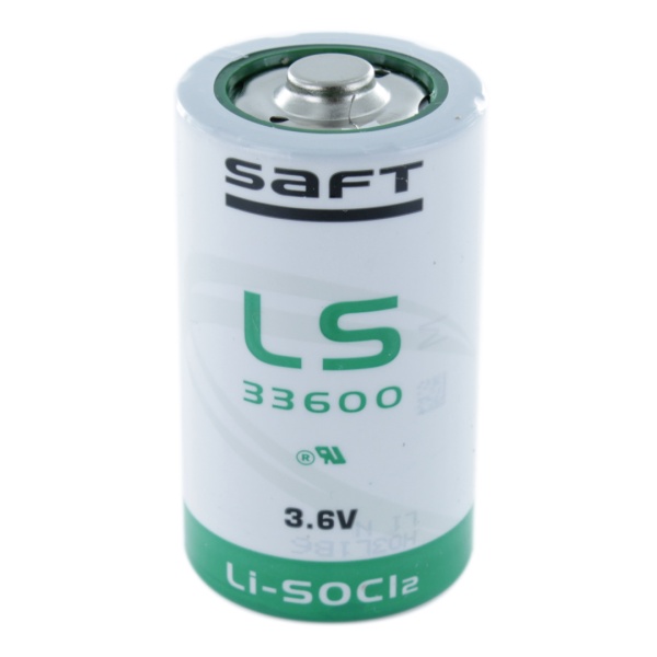 Baterie LS33600 (Saft) 3.6V 17Ah pentru corector gaz Corus