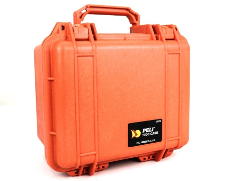 Geanta etansa Peli SmallCase 1300 Orange