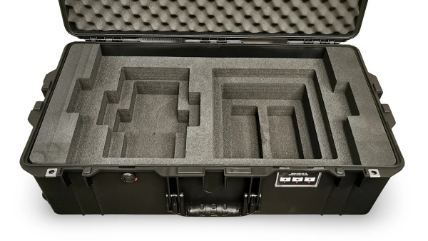 Troler Peli Air Case 1615 pentru Starlink Performance Gen.3