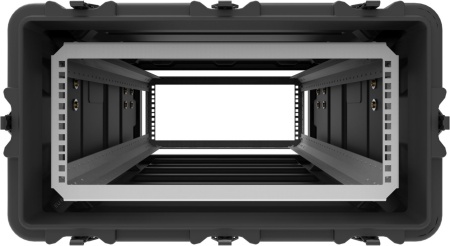 Interior la Rack Case Peli Euro-V-4U-S 55/740/125mm M6