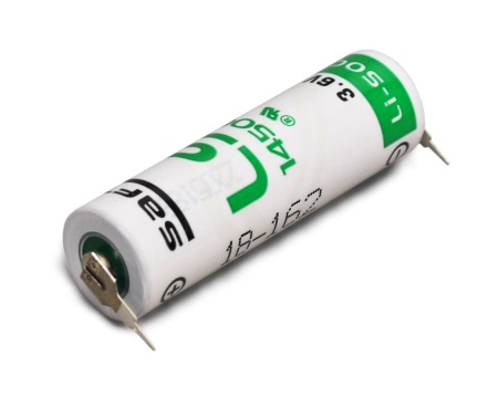 Литиева батерия SAFT LS14500 с различни клеми - Img 5