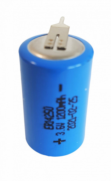 Baterie cu litiu Voltec ER14250 (LS14250) 1/2AA 3.6V cu pini