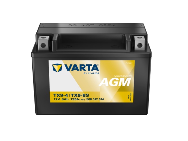 Baterie Moto AGM 12V 8Ah Varta Powersports TX9-4 / 508012014