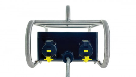 Splitter Box portabil ATEX Z1/Z2 Wolf LL-260/SS