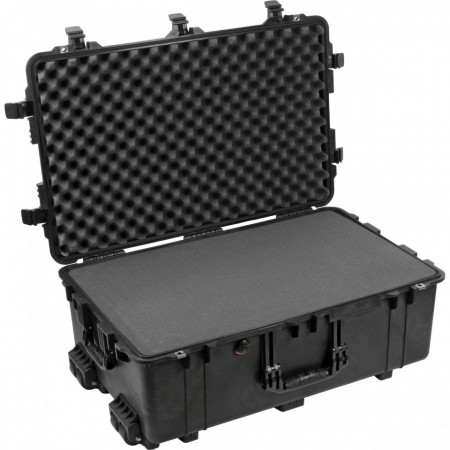 Geantă/Troler rigid de protecție Peli 1650EU cu burete Pick N Pluck