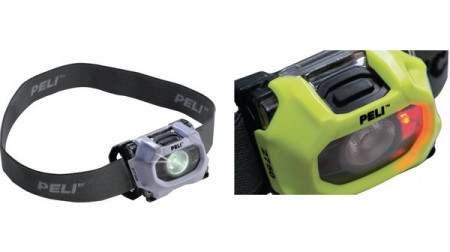 Lanternă frontală PELI 2750 fotoluminiscentă
