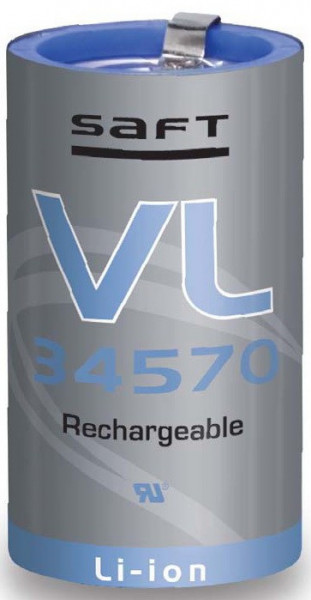Acumulator Li-Ion VL 34570 de 3.7V și 5400mAh R20