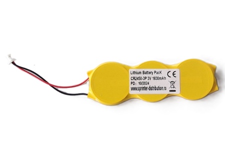 Ansamblu baterii Foton CR2450-3P (3xCR2450) 3V pentru ESL