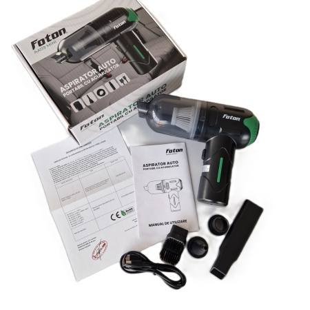 Aspirator auto fara fir Foton AA119 Mini - aspirare/suflare