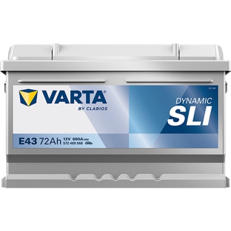 Varta Dynamic SLI 72Ah E43