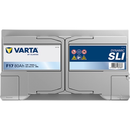 Baterie auto Varta SLI 80Ah 740A F17 580406074